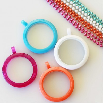 Kids Locket & Necklace Set - Plain Face